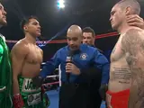 Сын экс-чемпиона срубил храброго оппонента: видео