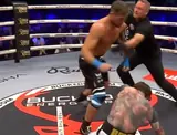 «Создан для этого де**ма!» Тилл ярко дебютировал в BKFC: видео