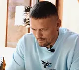 Леннокс Льюис навестил Александра Усика: фото абсолютов