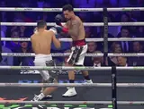 Кровавый бой экс-получемпионов: Мендоса уступил Тельесу — видео
