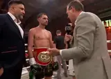 Маккомб падал, а затем отобрал евротитул. Победа ветерана Ваха: видео