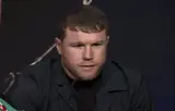Неуважение или что-то другое? Канело, Скулл и Аль аш-Шейх на пресс-конференции: видео