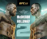 UFC 329: Конор Макгрегор – Макс Холлоуэй 2. Полный кард шоу 12 июля