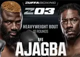 Полный кард Zuffa Boxing 03: Аджагба – Мартин
