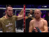 Нурмагомедов-Дэвис, Курамагомедов-Мусаев. Видео лучших моментов PFL Champions Series в Дубае