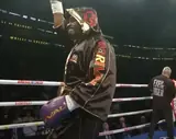 Мбилли взял полутитул WBC: видео