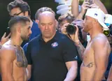 UFC у Белого дома: финальные битвы взглядов Топурии и Гэтжи, Перейры и Гана