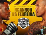 PFL Super Fights: Нганну – Феррейра. Результаты из Эр-Рияда