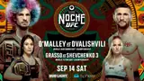 Канело начинать бояться? UFC 306: О’Мэлли − Двалишвили, Грассо − Шевченко 3, Ортега − Лопес 