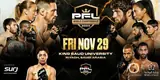 Прямая трансляция PFL 2024 Season Championships: Лонейн – Хизриев, Гольцов – Попов, Касанганай – Ягшимурадов. Смотреть онлайн