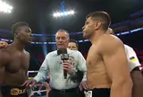 Мбилли побил однорукого Деревянченко: видео