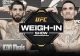 У Чимаева проблемы с весом? Результаты и видео взвешивания UFC 308