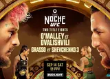 Полный кард Noche UFC 306: О'Мэлли–Двалишвили. Состав участников шоу 15 сентября