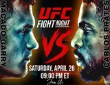 Прямая трансляция UFC on ESPN 66: Йен Гэрри – Карлос Пратес. Смотреть онлайн