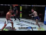 Брэди побил Бёрнса, Дёрден задушил Шнелла. Видео лучших моментов UFC Fight Night 242