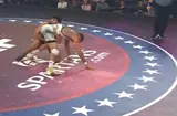 Царукян не заметил Фергюсона: видео