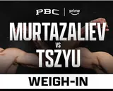 Цзю перевесил Муртазалиева: результаты, видео взвешивания в США