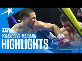 Поланко избил Майдану. Видео лучших моментов боя