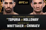 UFC 308: Топурия-Холлоуэй, Уиттакер-Чимаев. Зацените промо-видео турнира