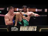 Нурмагомедов-Хьюз 2, Андерсон-Ягшимурадов. Видео лучших моментов PFL Champions Series в Дубае