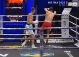 Ноги Рудана пошли в пляс после ударов Черкашина: видео