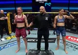 Сестра «Поатана» Перейры проиграла в бою за путёвку в UFC: результаты и видео