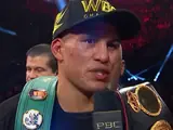 Бенавидес отказался от пояса. Новый чемпион определится через месяц