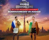 Прямая трансляция PFL Dubai: Усман Нурмагомедов – Пол Хьюз. Смотреть онлайн