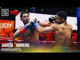 Райан Гарсия – Роландо Ромеро. Видео лучших моментов боя