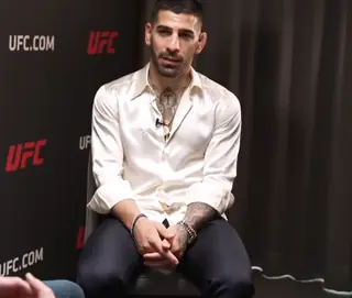 Топурия назвал свою цель в UFC. Уверенности ему не занимать