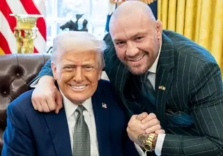 Макгрегор идёт в президенты. Мнение Дэйны Уайта