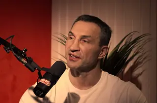 Кличко о возобновлении карьеры: «Это было бы нечто»