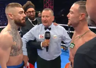 Знакомьтесь, у нас новый чемпион мира! Крокер вырвал победу у Донована: видео