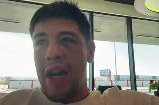 Морено назвал победителя главного боя UFC 331