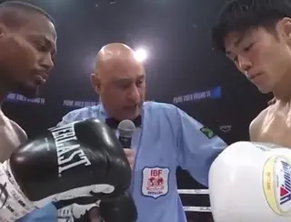 Элиминатор IBF: Алим переиграл нокаутёра Накано — видео