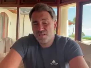 Джошуа сейчас интересуют только два боя — промоутер