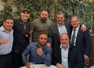 42-летний экс-чемпион Паскаль подерётся за полутитул WBC
