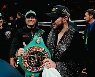 Получемпион WBC хочет полноценный титул: «Мне нужен Адамес!»