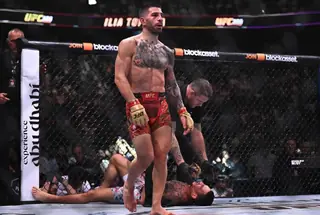 Обновился рейтинг Р4Р по версии MMA Fighting. Топурия уже в топ-3