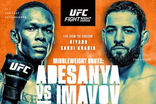Адесанья-Имавов: прогнозы бойцов UFC
