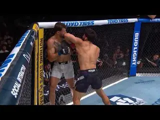 Царукян вырубил Руффи, Стивсон в глухом нокауте. Видео лучших моментов UFC 331