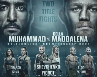 UFC 315: Белал Мухаммад – Джек Делла Маддалена. Результаты из Монреаля