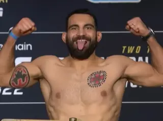 Молниеносно! Сен-Дени вырубил Дариуша за секунды на UFC 322
