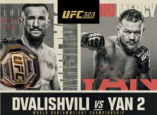 БанЯНовая кожура. UFC 323: Двалишвили – Ян 2, Пантожа – Ван 