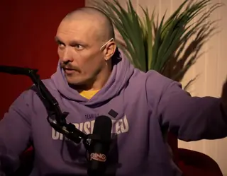 Усик рассказал о планах после завершения карьеры