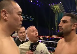 Бомба! Кабайел и Чжилеи разыграли временный пояс WBC