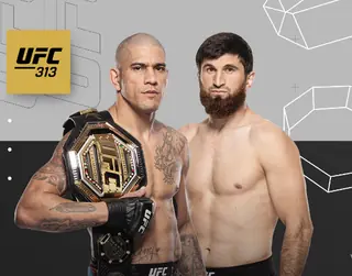 Перейра-Анкалаев в главном событии UFC 313. Уже официально