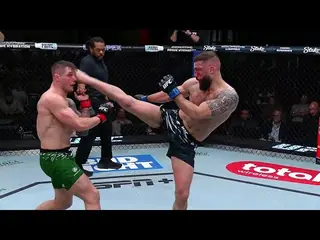 Долидзе побил Веттори в реванше. Видео лучших моментов UFC Fight Night 254