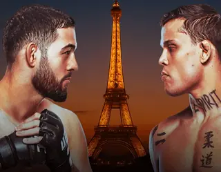 UFC Париж: Нассурдин Имавов – Кайо Борральо. Результаты