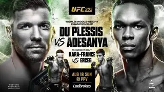 Рождены для одной цели. UFC 305: Дрикус Дю Плесси − Исраэль Адесанья